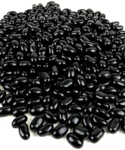 Gourmet Black Licorice Jelly Beans by Cuckoo Luckoo Confections, 1 lb Bag in a BlackTie Box Frustration-Free Packaging 8 91yskkTXvL
