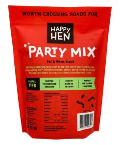 Happy Hen Treats Party Mix Mealworm and Oats, 2-Pound Original Version 11 91yu5SczS8L