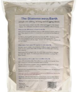 Lumino Home Food Grade Diatomaceous Earth, Pure, 1.5 Pound 4 91ywaYV40FL
