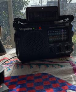 Kaito KA500 5-way Powered Emergency AM/FM/SW NOAA Weather Alert Radio with Solar,Dynamo Crank,Flashlight and Reading Lamp, Color Black 54 91yxBQ9cmBL