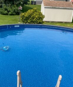 Dolphin Escape Robotic Pool Cleaner (2023 Model) — Massive Top-Loading Filter, Dual Motors, HyperBrush, HyperGrip Tracks, Smart Navigation — For Above Ground & In-Ground Pools up to 33ft 43 91yyI7s4OOL