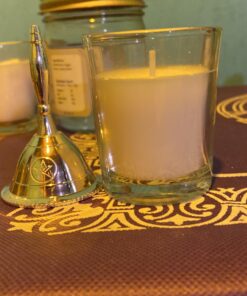 Alternative view of New Age Imports Inc. Altar Bell with Pentagram Design, 3 inches tall