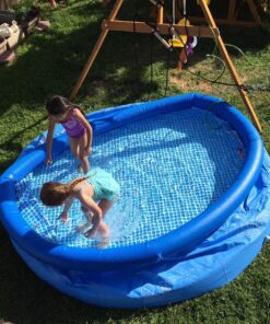 Intex 8ft X 30in Above-Ground Pool Easy Set Pool Set with Filter Pump 8 ft x 30 in 56 91yz0EeT0wL