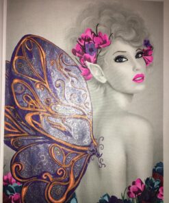 Mermaids, Fairies & Fantasy: Grayscale Coloring Book for Grownups, Adults (Wingfeather Coloring Book) 56 91z FCKS5IL 1