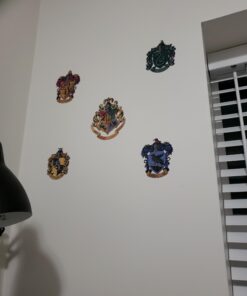 RoomMates RMK1547SCS Harry Potter Peel and Stick Wall Decals 10 inch x 18 inch Characters 22 91z b8Es2aL