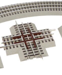 Lionel FasTrack Figure-8 Add-On Track Pack, Electric O Gauge 5 91z0RnaOzpL