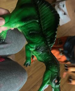 Boley 5 Piece Jumbo Dinosaur Set - Kids, Children, Toddlers Highly Detailed, Realistic Toy Set for Dinosaur Lovers - Perfect for Party Favors, Birthday Gifts, and More 5 Dino Set 68 91z0tPFYHiL