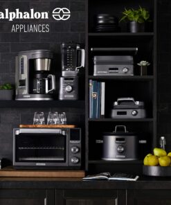 Calphalon Slow Cooker with Digital Timer and Programmable Controls, 5.3 Quarts, Stainless Steel 39 91z1XI1HUtL