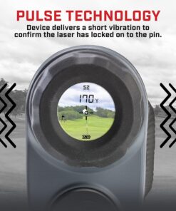 Callaway Callaway 300 Pro Laser Rangefinder, Slope Measurement Silver/Red Standard 26 91z2CbGU9gS