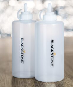 Blackstone 1542 Flat top Griddle Professional Grade Accessory Tool Kit (5 Pieces) 16 oz Bottle, Two Spatulas, Chopper/Scraper and One Cookbook-Perfect for Cooking Indoor or Outdoor, Multicolor 25 91z2PjlBydL