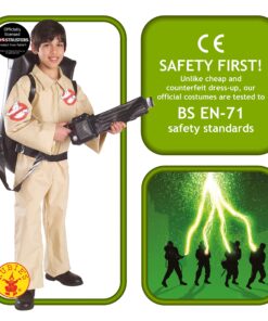 Alternative view of Rubie's Ghostbusters Child's Costume, Large, Beige