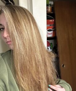 Vitamins Keratin Purple Hair Mask - Violet Blue Protein Deep Conditioner Treatment - Toner for Blonde Platinum Silver Gray Ash or Brown Colored Dry and Damaged Brassy Hair 43 91z7SXf7aHL