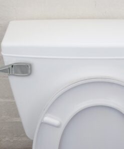 DANCO Toilet Handle for Mansfield, 9 Inch, Chrome, 1-Pack (88365) 9 91z85 izTwL