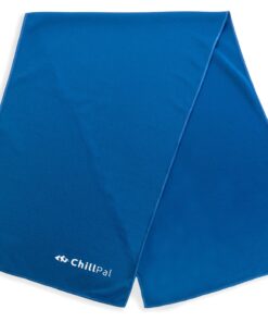 Alternative view of Chill Pal Mesh Cooling Towel (Blue, 12 x 40 inch) Blue