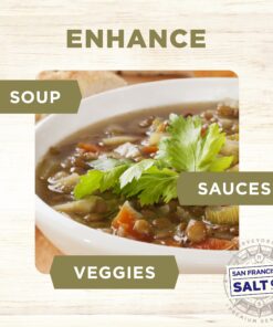 French Grey Sea Salt 5 lb. Bag Fine Grain - Sel Gris by San Francisco Salt Company 5 Pound Bag - Fine Grain 12 91z9q9najtL 3