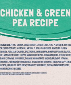 Natural Balance Limited Ingredient Adult Grain-Free Wet Canned Cat Food, Chicken & Green Pea Recipe, 5.5 Ounce (Pack of 24) 14 91zAZ8luIjL