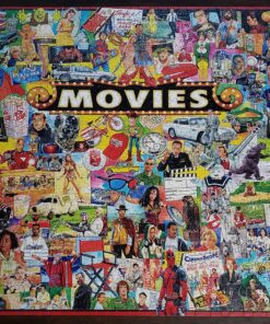 White Mountain Puzzles The Movies - 1000 Piece Jigsaw Puzzle 32 91zB4utEflL