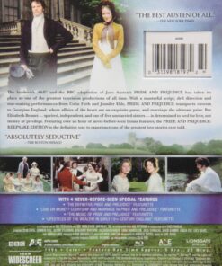 Alternative view of Pride & Prejudice: Keepsake Edition/ [Blu-ray]