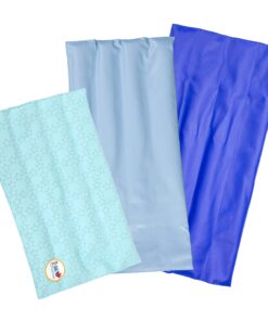 Alternative view of Fun and Function Wipe Clean Weighted Lap Pad for Kids with Sensory Issues & Special Needs - Sensory Weighted Lap Pad for Kids 50 Pounds - Weighted Lap Blanket - Weighted Calm Down Corner Supplies Medium (Pack of 1)