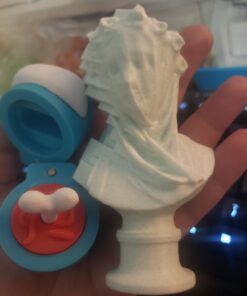 eSUN PLA PRO (PLA+) 3D Printer Filament, Dimensional Accuracy +/- 0.03mm, 1kg Spool, 1.75mm, Cool White 38 91zCkPPz36L