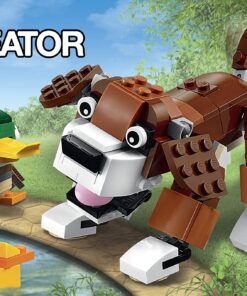 Alternative view of LEGO Creator Park Animals Kit (202 Piece)
