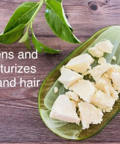 Oslove Organics Cupuacu butter -Pure and Natural 8oz Fresh, Rich and Creamy in DIY mixes | Vegan butter | Use for whipped body butters, salves, lotions & soaps. 14 91zDqxxd51L