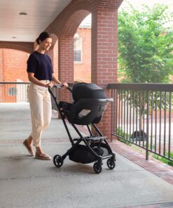 MESA V2 Infant Car Seat- Jake (Charcoal) + Base for MESA/MESA V2 Jake (Charcoal) 15 91zHdQzfqPL