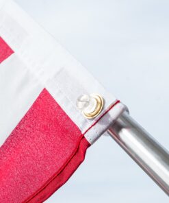 Valley Forge Flag US1-1 Valley Forge Residential Kit w/ 3' x 5' US, Steel Pole, red, White & Blue Flag, Steel Bracket Flag made in the USA 10 91zHyyD1EYL