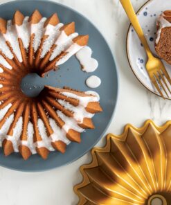 Nordic Ware Brilliance Bundt Pan Gold 32 91zIKEZFLXL