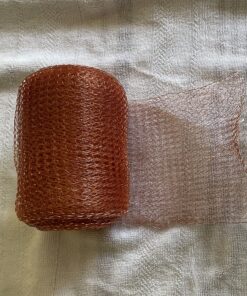 Stuff-fit - DS8044 Copper Mesh for Mouse Rat Rodent Control as Well as Bat Snell Control 30 Foot Roll, Full Size 21 91zJW10OGDL