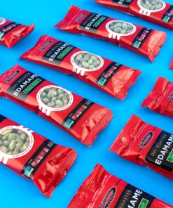 Seapoint Farms Dry Roasted Edamame, Sea Salt, Vegan, Gluten-Free, Kosher, and Non-GMO, Crunchy Snack for Healthy Snacking, 1.58 oz (Pack of 12) 1.58 Ounce (Pack of 12) 13 91zKQhf4pcS