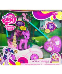 Alternative view of My Little Pony Remote Control Vehicle