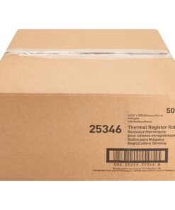 Business Source, BSN25346, Thermal Paper Rolls, 50 / Carton, White 9 91zKhm3NkiL