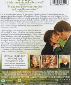 Pride & Prejudice DVD February 28, 2006 8 91zMuEsCxL