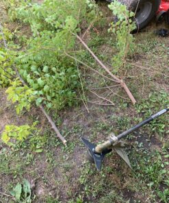 ATIE 10" x 3T 10-inch x 3 Teeth Steel Brush Cutter Trimmer Weed Eater Blade (1 Pack) 1 30 91zOt7dsQkL