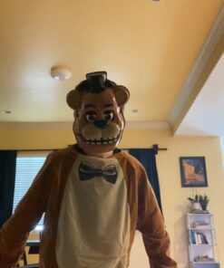 Rubie's Five Nights Child's Value-Priced at Freddy's Freddy Costume, Large, Brown 43 91zPEigP6KL