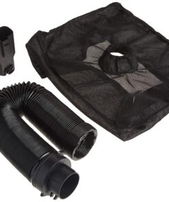 BLACK+ DECKER Leaf Blower Hose Attachment for Corded Leaf Blowers, Attachment Only, 8ft (BV-006) Leaf Collection System 13 91zPWujZFqL