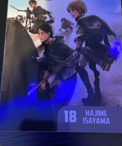Alternative view of Attack on Titan 18 Paperback, Illustrated