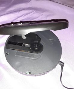 GPX PC332B Portable CD Player with Anti-Skip Protection, FM Radio and Stereo Earbuds - Black 31 91zThcRFayL