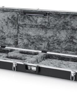 Gator Cases Deluxe ABS Molded Case for Strat/Tele Style Electric Guitar with Internal LED Lighting (GC-ELECTRIC-LED),Black 22 91zU0hzepZL