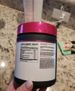 Her Thermogenic Amino Women's Pre Post & Intra Workout Booster (Hawaiian Sunset,30 Servings) BCAA Essential Amino Acids, Caffeine, & Electrolytes- Max Your Workouts w Sustained Energy-Vegan,Sugar Free Hawaiian Sunset 31 91zU9snXeEL