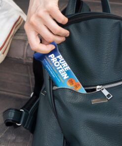 Pure Protein Bars, High Protein, Nutritious Snacks to Support Energy, Low Sugar, Gluten Free, Chocolate Peanut Caramel, 1.76oz, 12 Pack (Packaging May Vary) 23 91zVCB7 7bL