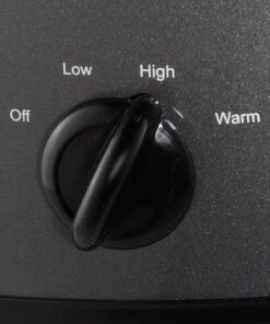 Crock-Pot 7 Quart Slower Cooker, Food Warmer, Charcoal (SCV700-KC) 14 91zVhc2pjL