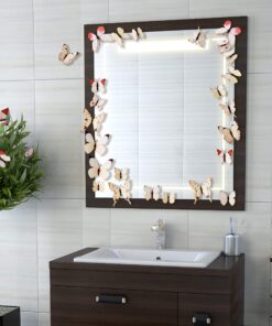 Amaonm® 60 Pcs 5 Packages Beautiful 3D Butterfly Wall Decals Removable DIY Home Decorations Art Decor Wall Stickers & Murals for Babys Bedroom Tv Background Living Room (White2) White2 25 91zXWedBucL