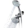 Aquadance by HotelSpa 24-Setting Slimline Showerhead and Hand Shower Combo 8 91zYRClN7zL