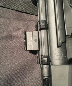 UTG Hi-Profile Compact Riser Mount, 1" High, 3 Slots , Black 31 91zZZUeuo8L