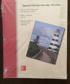 Loose-leaf for Managerial Accounting - Standalone book