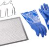Masterbuilt Smoker & Grill Accessory Kit with Mat, Gloves & Rib Rack 48 91zb1Nc7SiL