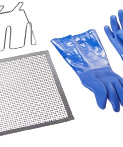 Masterbuilt Smoker & Grill Accessory Kit with Mat, Gloves & Rib Rack