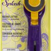 OLFA Splash Rotary Cutter Purple 45mm, Purple 46 91zblbVfdvL